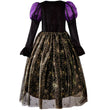 Halloween Costume Kids' Skirt Witch Costume