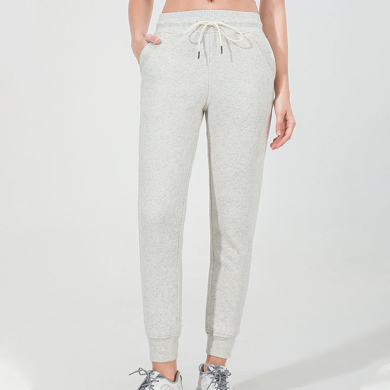 Casual Elastic Waist Sweatpants For WomenWei Pants