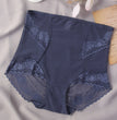 Women's Fashionable Simple Solid Color Lace High Waist Shorts