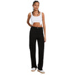 Casual Versatile Workwear Pants Women's High Waist Slimming Pants