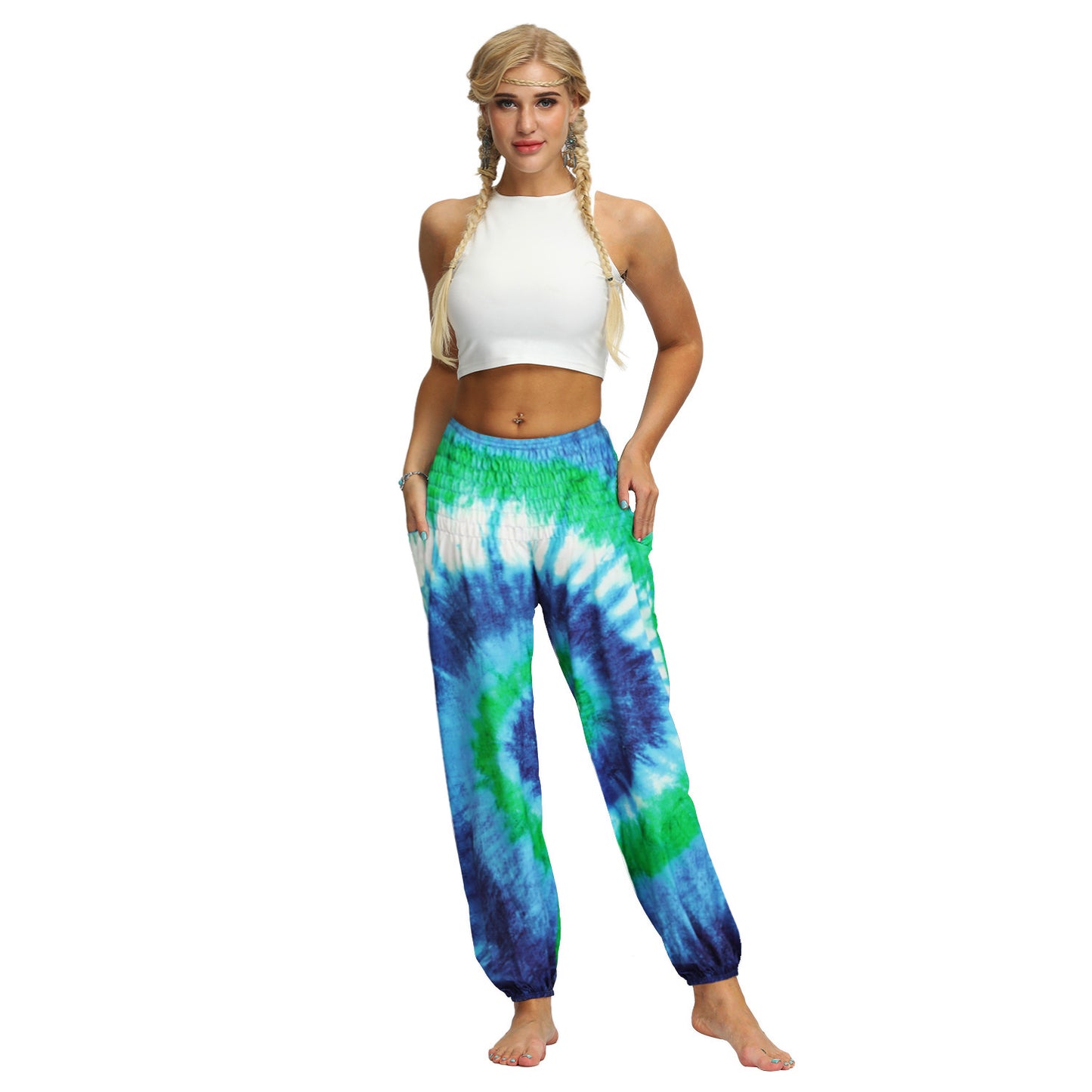 Loose Tappered Loose Bloomers