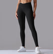 European And American Seamless Knitted Yoga Pants
