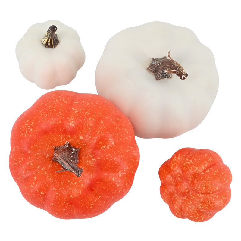 High Simulation Flat Pumpkin Artificial Pumpkin Halloween