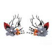 Halloween Bat Pumpkin Headband