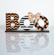 Halloween Ghost Festival Desktop Wooden Ornaments