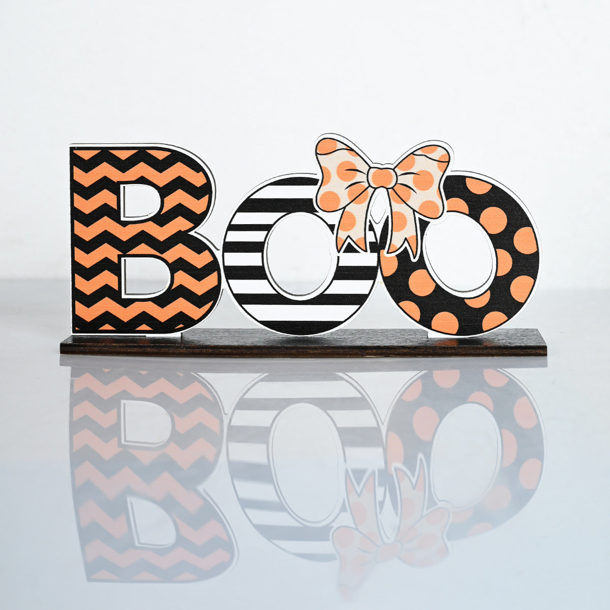 Halloween Ghost Festival Desktop Wooden Ornaments