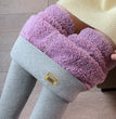 Women's Fashion Outerwear Winter Fleece-lined Thick Warm Pants