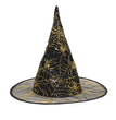 Witch Hat Halloween Black Polyester Ball Dress Up