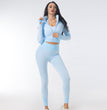 Women's Fashion Seamless Yoga Suit