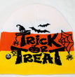 Halloween Horror Expression Luminescent Lamp Knitted Hat