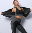 Women's Fashion Seamless Yoga Suit