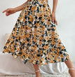 Women's Casual Leopard Print Simple Slim Skirt