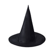 Witch Hat Halloween Black Polyester Ball Dress Up