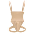 One-piece Corset Shoulder Strap High Waist Hip Raise Pants