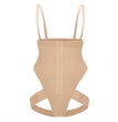 One-piece Corset Shoulder Strap High Waist Hip Raise Pants