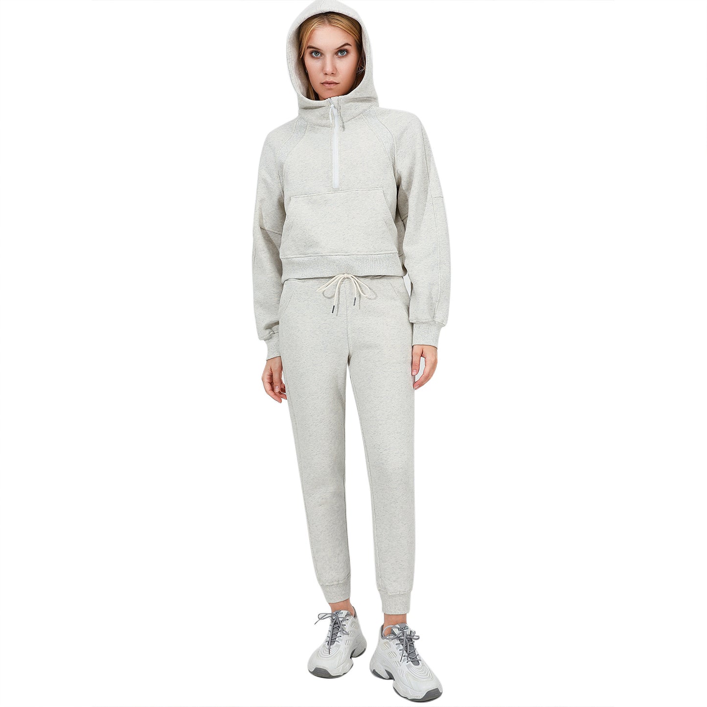 Casual Elastic Waist Sweatpants For WomenWei Pants