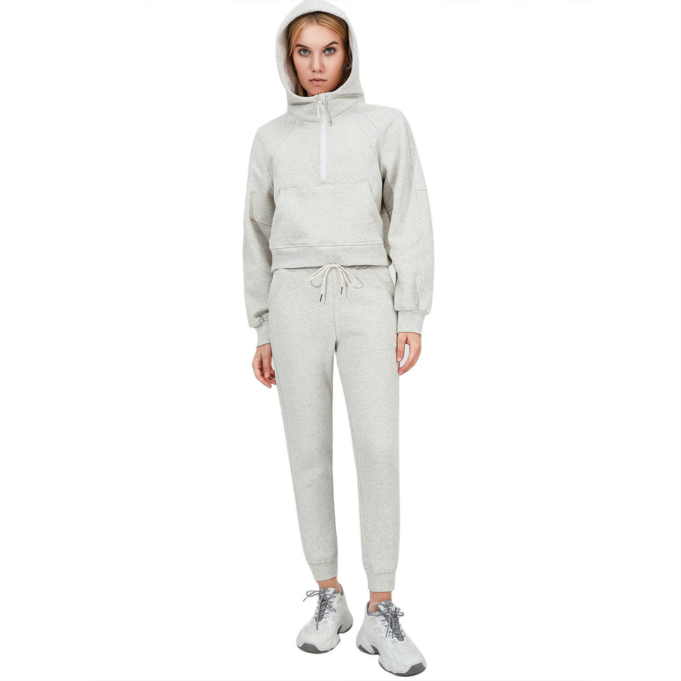 Casual Elastic Waist Sweatpants For WomenWei Pants