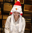 Movable Ears Rabbit Hat Cute Airbag Halloween Saint