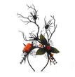 Halloween Bat Pumpkin Headband