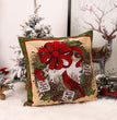 Christmas Square Pillow Cover Home Christmas Decorations
