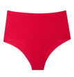 Women's Fashion Seamless One-piece Sports Solid Color Mid-waist Shorts