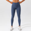European And American Nude Feel Yoga Breathable Quick Dry Training Tight Sports Pants