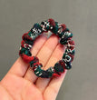 Women's Fashion Simple Halloween Large Intestine Hair Ring