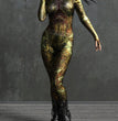 Halloween New Tights 3D Digital Printing
