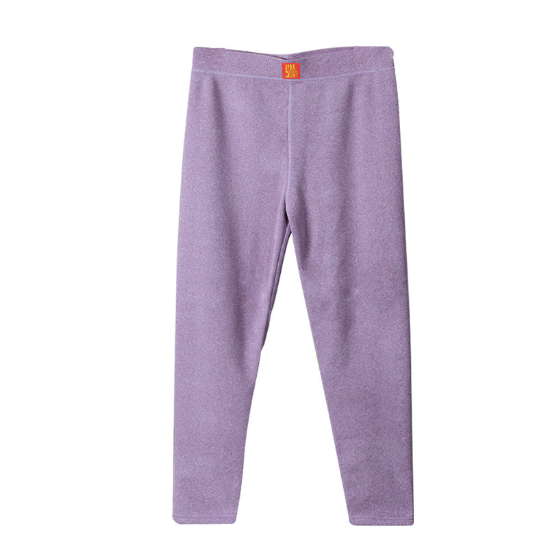 Men's Women's Fashion Solid Color Leggings