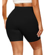 Women's Bottoming Skinny High Waist Shorts