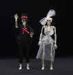 Halloween Skull Fish-skeleton Hanger 80cm Simulation