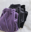 Sports Pants Female Fleece Lined Thick Loose Outerwear Casual Pants