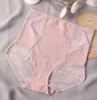 Women's Fashionable Simple Solid Color Lace High Waist Shorts