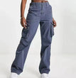 Casual Versatile Workwear Pants Women's High Waist Slimming Pants