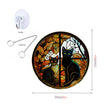 Halloween Pumpkin Bat Ghost Acrylic Hang Decorations