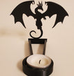 Halloween Funny Candle Holder Desktop Furnishings Ornaments