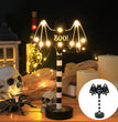 Detachable LED Halloween Day Decorative Light Pumpkin