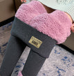 Women's Fashion Outerwear Winter Fleece-lined Thick Warm Pants