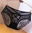 Women's Mesh Lace Low Waist Briefs