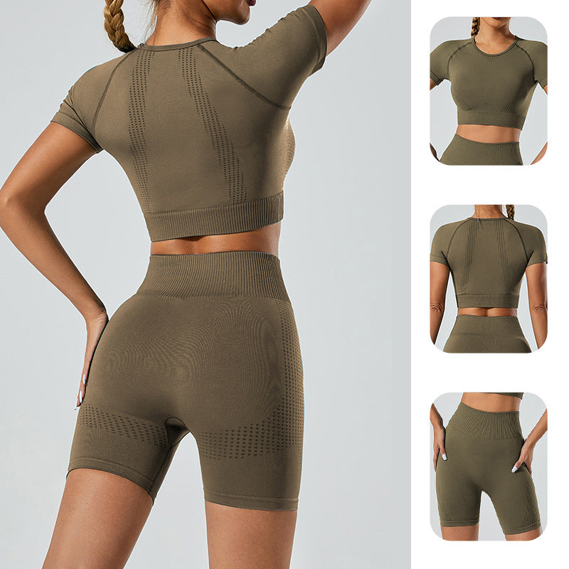 Sports Underwear Yoga Pants Top