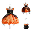Halloween Witch Performance Costume Princess Dress