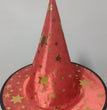 Witch Hat Halloween Black Polyester Ball Dress Up