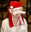 Movable Ears Rabbit Hat Cute Airbag Halloween Saint