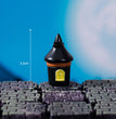 Micro Landscape Halloween Crystal Ball Decorations