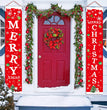 Christmas Couplet Party Decorations
