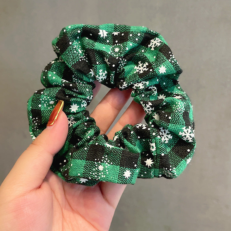 Women's Fashion Simple Halloween Large Intestine Hair Ring