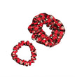 Women's Fashion Simple Halloween Large Intestine Hair Ring