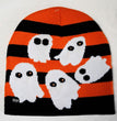 Halloween Horror Expression Luminescent Lamp Knitted Hat