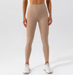 European And American Nude Feel Yoga Breathable Quick Dry Training Tight Sports Pants