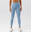 European And American Nude Feel Yoga Breathable Quick Dry Training Tight Sports Pants